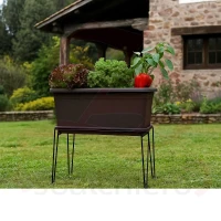 WROUGHT IRON MULTI-PURPOSE PLANTER