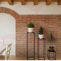 ALZATINA IN FERRO BATTUTO DA 30 H 90 cm.