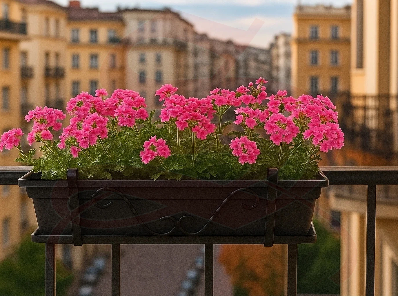 BALCONIERA PIATTO RICCI FISSA 80 cm. (11112)