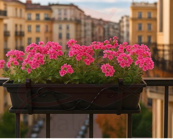 BALCONIERA PIATTO RICCI FISSA 100 cm. (11111)