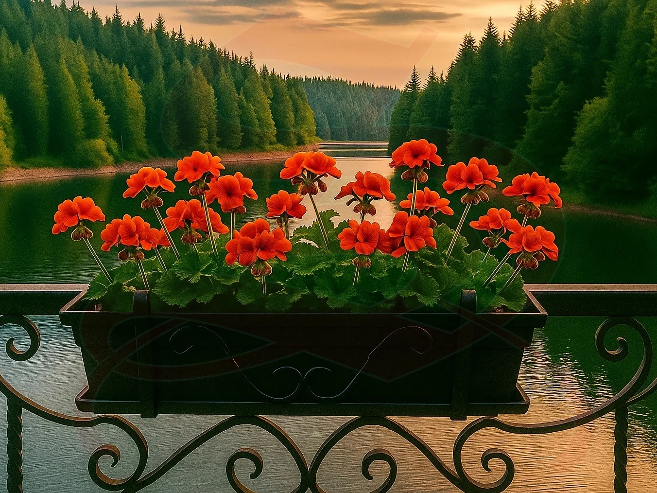 BALCONIERA PIATTO RICCI FISSA 80 cm. (11112)