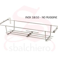 BALCONIERA TONDINO INOX