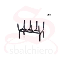 BRUCIALEGNA FERRO BATTUTO BASSO MIGNON 30 cm.
