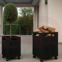 CASSETTA LEGNA PICCOLA 37 cm.