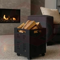 CASSETTA LEGNA PICCOLA 37 cm.