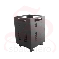 CASSETTA LEGNA PICCOLA 37 cm.
