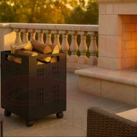 CASSETTA LEGNA GRANDE 50 cm. (75605)