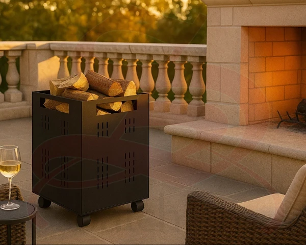 CASSETTA LEGNA GRANDE 50 cm. (75605)