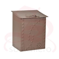 CASSETTA PORTA PANE CORTEN