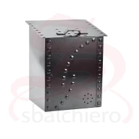CASSETTA PORTA PANE NERA