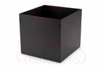 CUBO PORTAVASO MODULARE 25 NERO