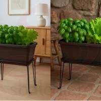 FIORIERA FERRO BATTUTO MULTIUSO