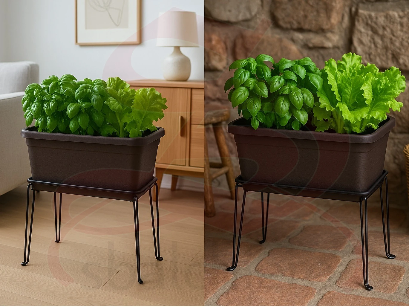 FIORIERA FERRO BATTUTO MULTIUSO