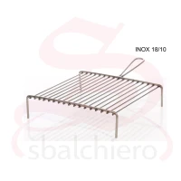 GRIGLIA INOX TONDINO