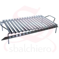 GRIGLIA RACCOGLISUGO INOX PER GRILL