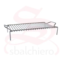 GRIGLIA TONDINO INOX PER GRILL
