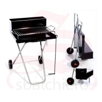 GRILL BARBECUE GRIGLIA TONDINO GRANDE L70