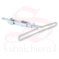 KIT APPOGGIO REGOLABILE PER EUROGARDEN BIANCO