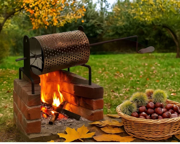 PADELLA CASTAGNE GIREVOLE MAXI (70551)