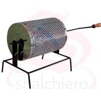 ROTATING CHESTNUT ROASTING PAN
