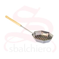 PERFORATED CHESTNUT ROASTING PAN DIAMETER 31 CM