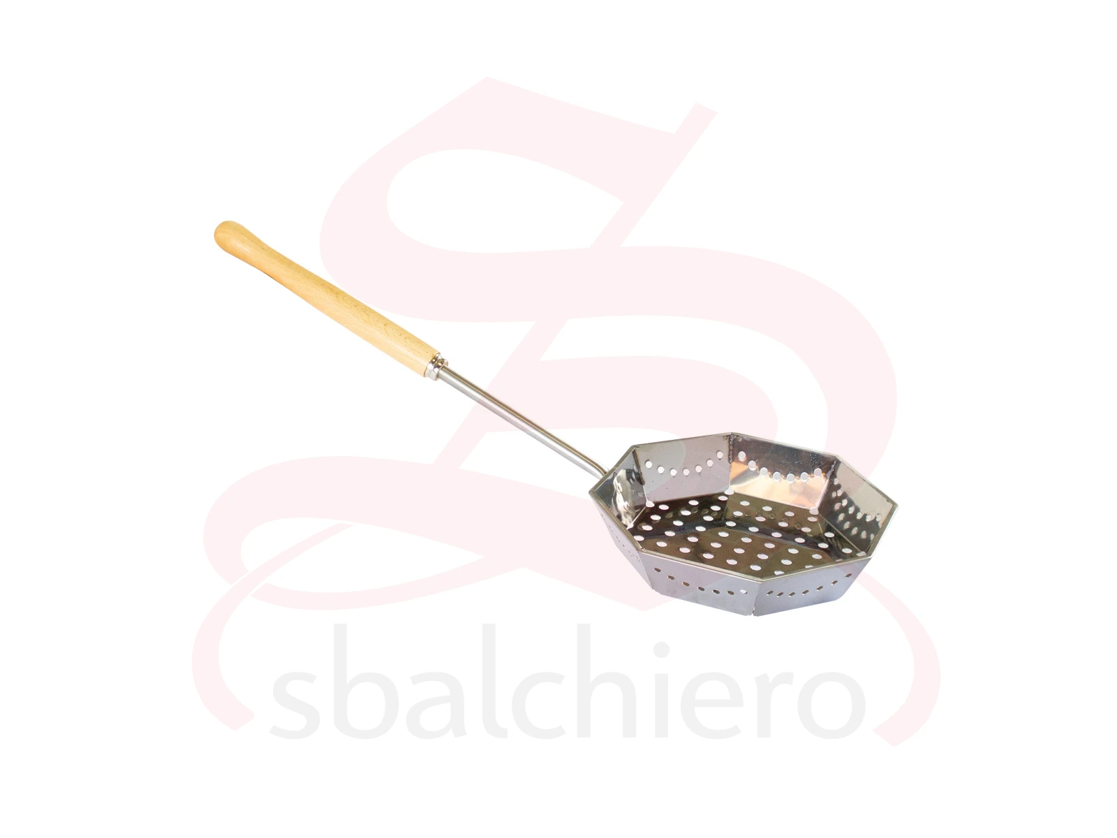 PERFORATED CHESTNUT ROASTING PAN DIAMETER 31 CM