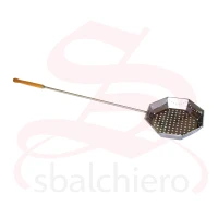 PERFORATED CHESTNUT ROASTING PAN DIAMETER 40 CM