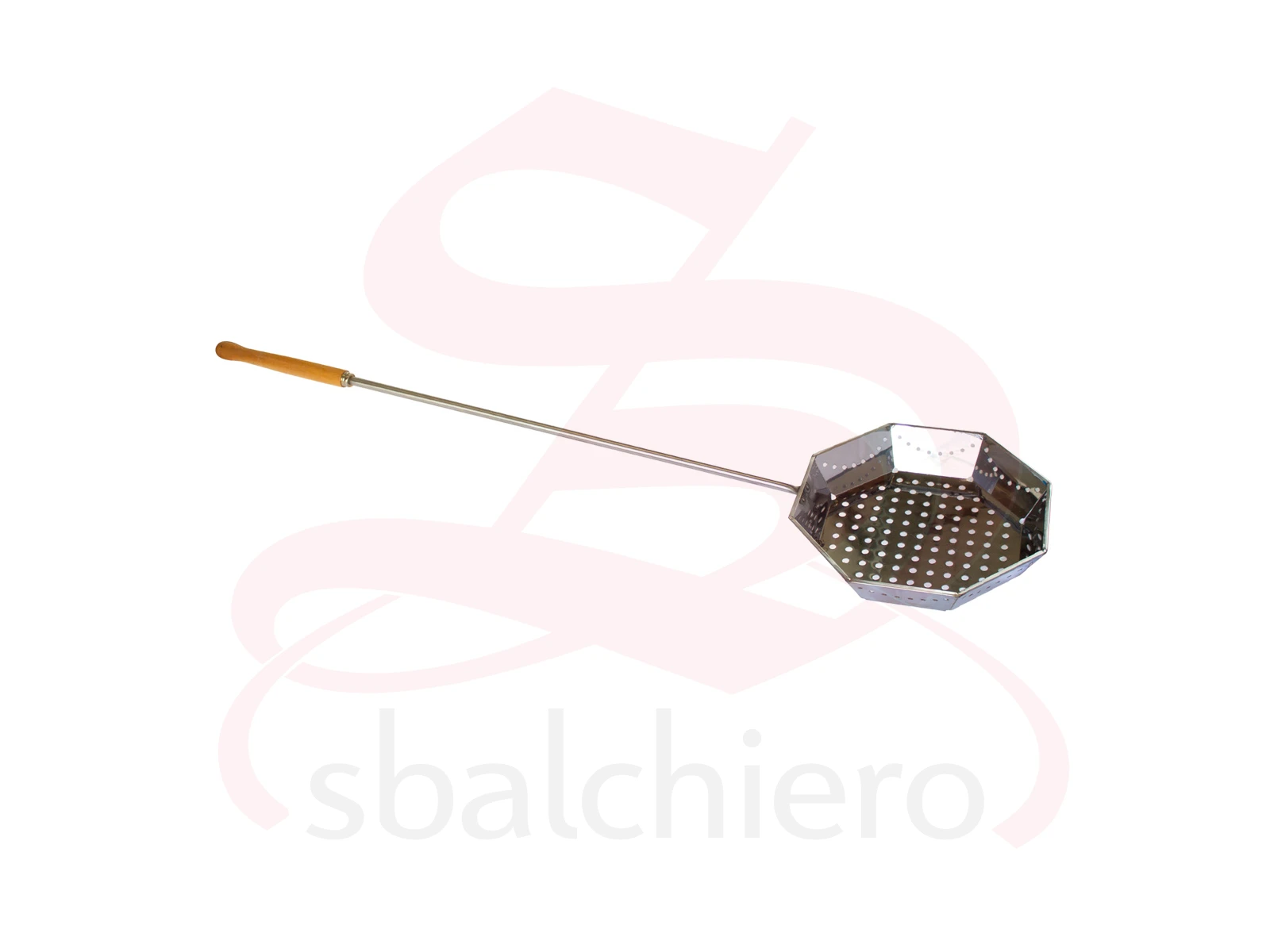 PERFORATED CHESTNUT ROASTING PAN DIAMETER 40 CM