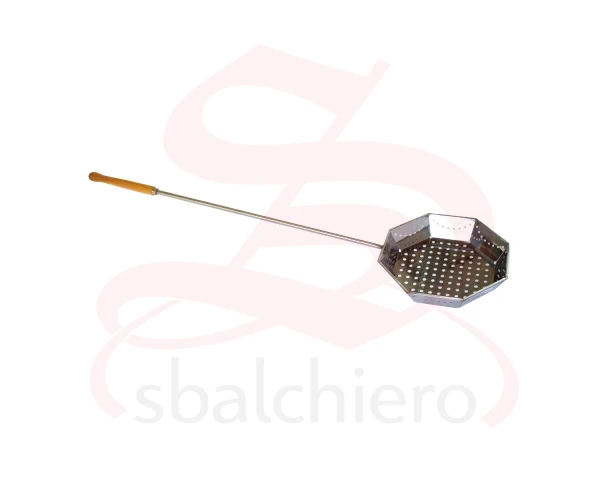 PADELLA FORATA CUOCI CASTAGNE DIAM 40 cm. (70550)