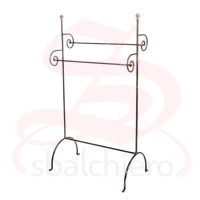 PORTA ASCIUGAMANO FERRO BATTUTO