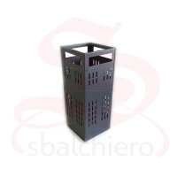 PORTAATTREZZI LAMIERA-CONTENITORE