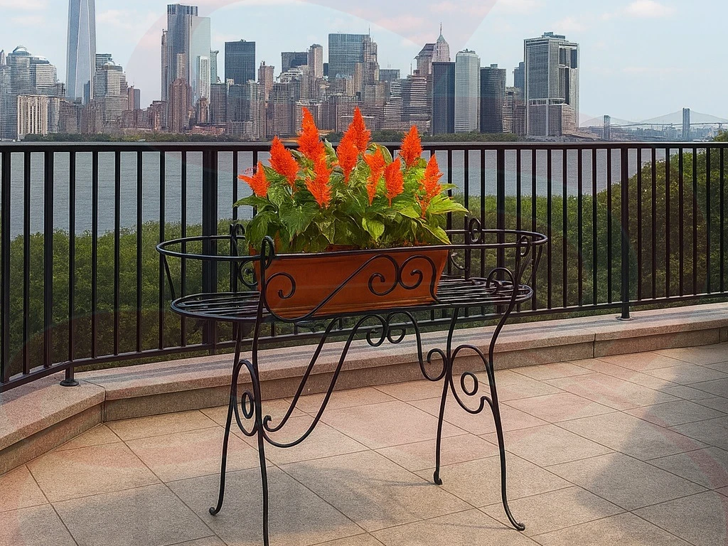 PORTACASSETTE FERRO BATTUTO 25074