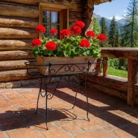 PORTACASSETTE FERRO BATTUTO 25074