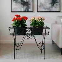 PORTACASSETTE FERRO BATTUTO 25074