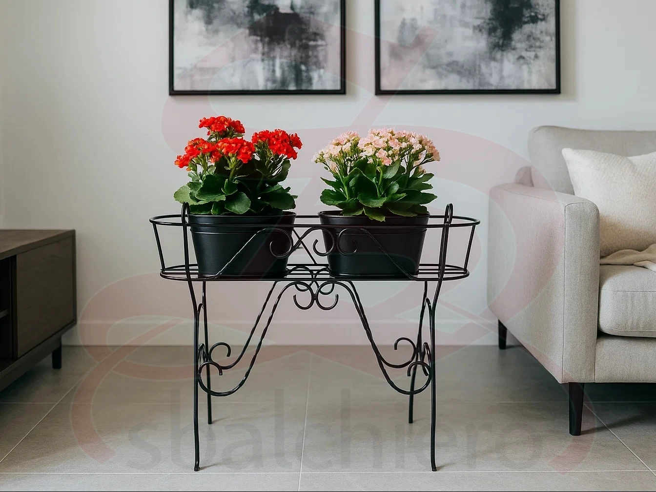 PORTACASSETTE FERRO BATTUTO 25074