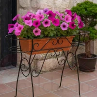 PORTACASSETTE FERRO BATTUTO 25074