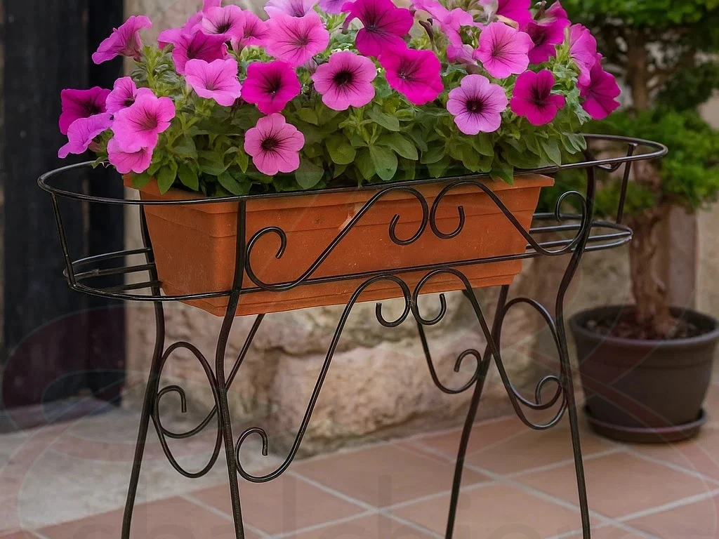 PORTACASSETTE FERRO BATTUTO 25074