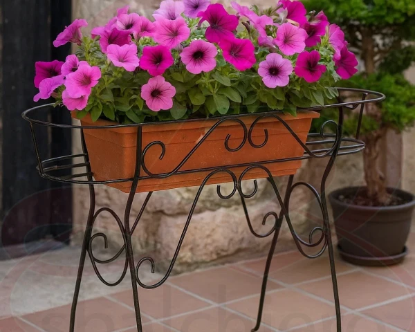 PORTACASSETTE FERRO BATTUTO 25074