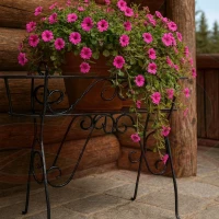 PORTACASSETTE FERRO BATTUTO 25074