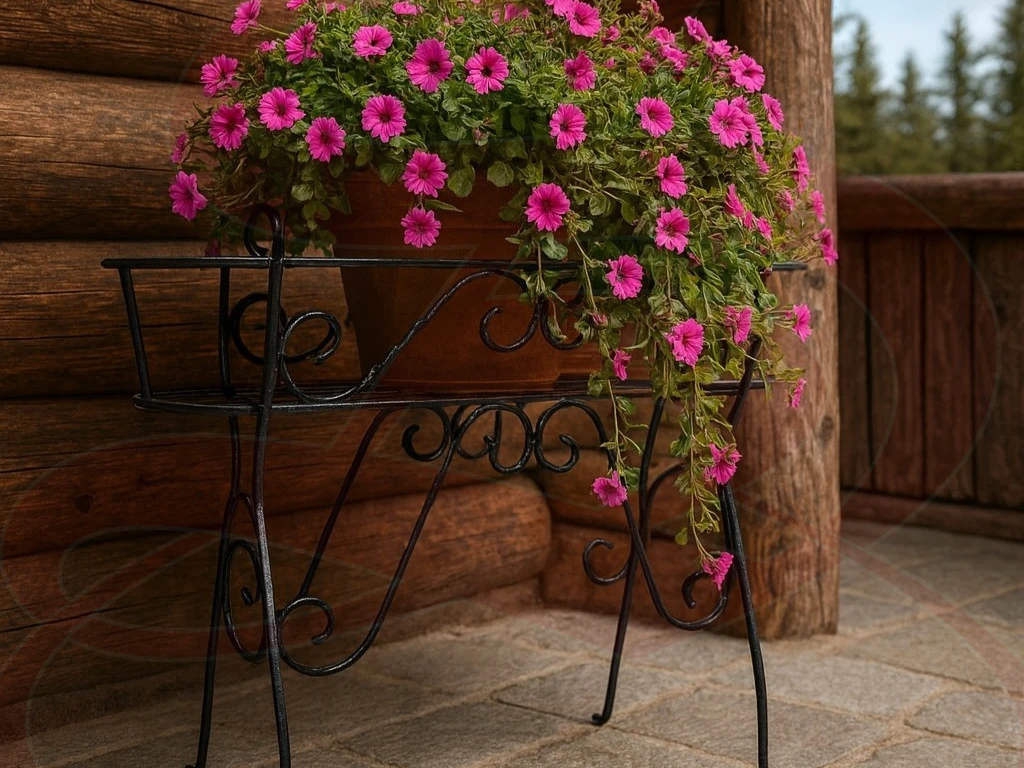 PORTACASSETTE FERRO BATTUTO 25074