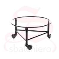 PORTACIOTOLA FERRO BATTUTO 21056
