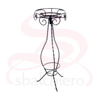 ROUND BASE CAGE HOLDER (20046 20048)