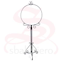 REMOVABLE CAGE HOLDER WITH RING