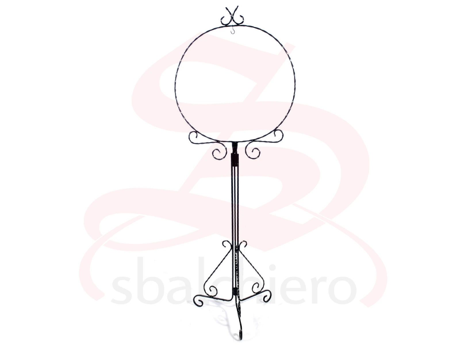 REMOVABLE CAGE HOLDER WITH RING