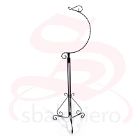 REMOVABLE HALF-RING CAGE HOLDER