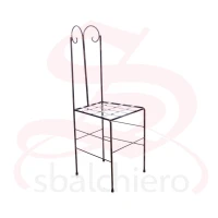 SEDIA FERRO BATTUTO LIBERY