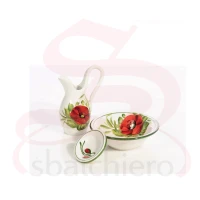 SET CERAMICA LUCIDA MIGNON