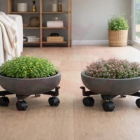 SOTTOVASO REGOLABILE CON RUOTE