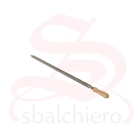 SPIEDINO SPADA RACCOGLISUGO INOX 75 cm.