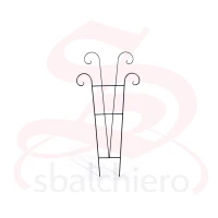 TUTORE FERRO BATTUTO PER PIANTE E FIORI